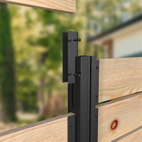 metal composite fence brackets|fence post brackets b&q.